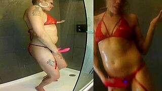 the jollies llc shower fun toy review heated toy recorded by mrs jollies masturbation