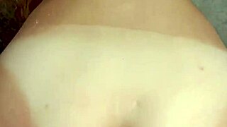 Hot brunette rides cock in cowgirl position