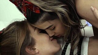 kylie rocket and leah winters - 60fps