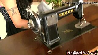 outdoor foot babe plays with heels