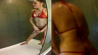 the jollies llc shower fun toy review heated toy recorded by mrs jollies masturbation