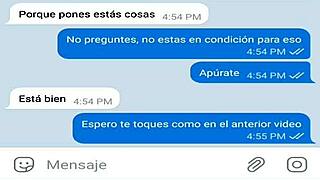 I got caught cheating and had to dance in the shower