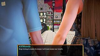 My New Family 406! Big Tits And Ass In Erotic Game!