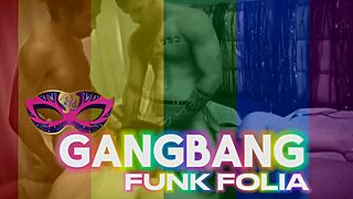 Join the carnival gang bang with Debora Fantine’s double action!