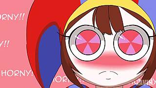 Aku tak boleh berhenti tengok Pornmi Zaviel naik dan dapat creampie dalam aksi kumpulan kartun!