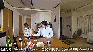 Leaked Holivr JAV VR with Aoi Shino getting wild.