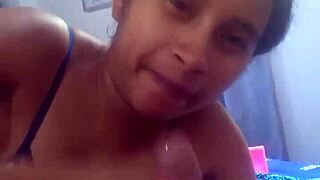 Watch How My Stepsister Sucks My Cock With Passion