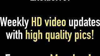 La bombe chaude Miranda Miller se fait baiser la chatte dodue par Rome Major