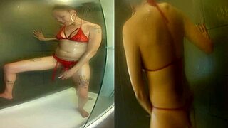 the jollies llc shower fun toy review heated toy recorded by mrs jollies masturbation