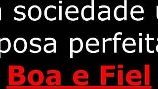 para sociedade uma esposa perfeita - boa e fiel wanessa boyer