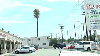 ryders on street getting doggystyled