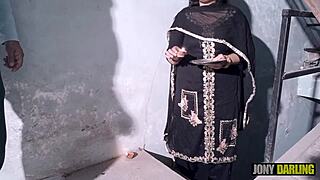 Punjabi Stepmom Diwali Ke Din Ghar Ke Kone Kone Me Diye Laga Rahi Thi Ladke Ne Wahi Par Ghodi Bankar Chod Diya