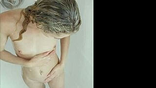 blonde teen blowjobs stepbro and fucks her wet pussy