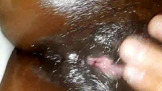 Ebony wife does it all - blowjob pussy big cock interracial cock monster cock maledom black