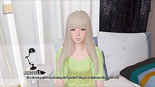 ripples 44 in 3d cartoon game with outfit and clothes ripped