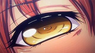 does the ghost girl turn him into a woman and fuck her?