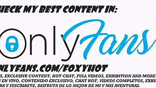 When the husband leaves, the neighbor comes to fuck her and debut her new big tits