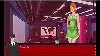 clover's nerdy outfit turns me on?