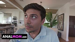 Teacher lets tit slip for students?