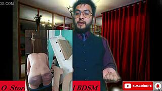 spanking game of pain and rules 😈