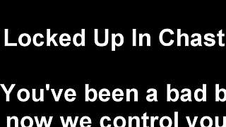 We Love Teasing Your Locked Up Cock With Toys And Bondage!