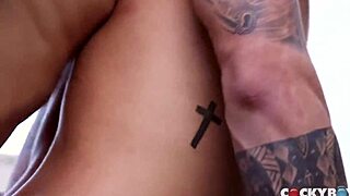 allen king and ian torres have an intimate encounter