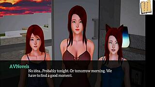 Mature Milf Plays Game With Teen's Big Tits