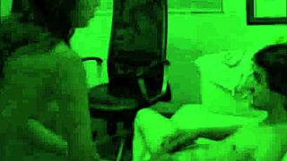 Hot big tits therapist seduces Latina stepsister Penelope Woods