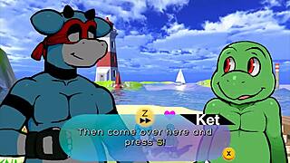 oh so hero gay hentai game pornplay ep 9 secret onsen sex orgy with monster cocks! 🔥