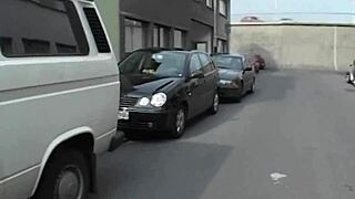 Busty brunette mature fucked inside her office