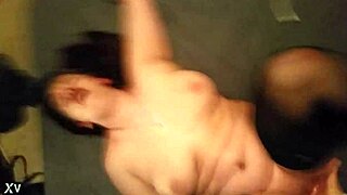 hot redhead takes a cumshot on her face