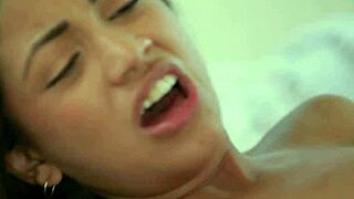 HDsex with my girlfriend licked and drilled deep