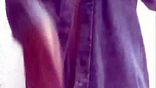 Watch this new amateur masturbate to orgasm!