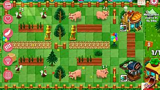 nutaku booty farm hentai game part 11 with big ass flashing 😏