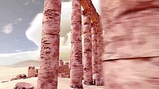 Blonde Futanari Defeats Brunette And Fucks Her Pussy In 3d