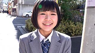 Why Is This Busty JK So Erotic In Uniform?