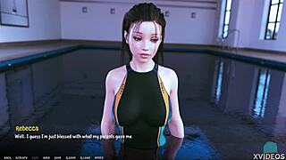 Wet rebecca in roleplay