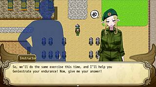 Uniform Slut Sucks POV Cock and Talks Dirty in Closeup.