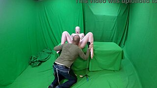 hey, check out scarlett johnson in this pink morph fetish