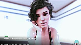 Wet rebecca in roleplay