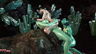 Tomb Raider gangbanged by trolls!