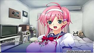 i feel the intense cum in this hentai game apartment of love ep 2