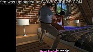 I have to pay the due rent in this cartoon story