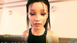 Wet rebecca in roleplay