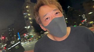 Beautiful Japanese girl Domgali's wild ride on the highway