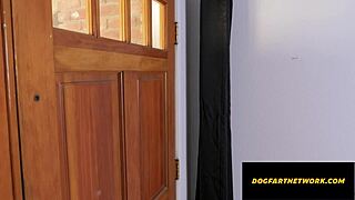 Neighbor, pound this cougar Jamie Michelle hard now!