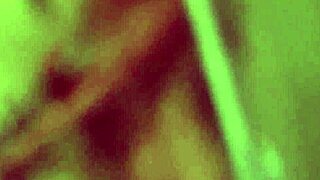 Blonde beauty in shower, pleasuring herself quietly? Watch now!