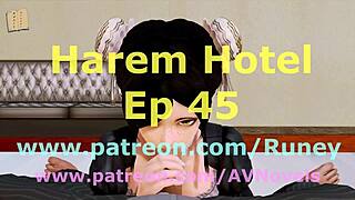 Harem Hotel 45 Game Episode