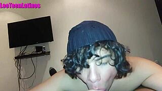 Leos Interracial Series Latino Twink Swallowing South African Cum Preview - Leo Estebans & Abu Bakhit