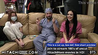 Blaire Celeste Gets Vibrator Orgasms